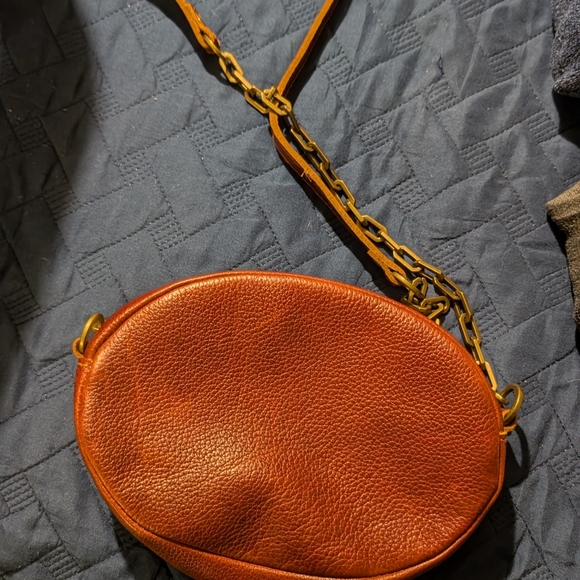 Portland Leather Roswell Crossbody - Nutmeg - Picture 3 of 3